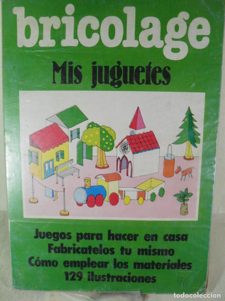 Libros: BRICOLAGE MIS JUGUETES - VARIOS - Foto 1