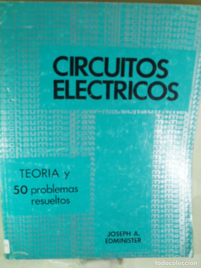 Libros: CIRCUITOS ELECTRICOS - JOSEPH A EDMINISTER - Foto 1