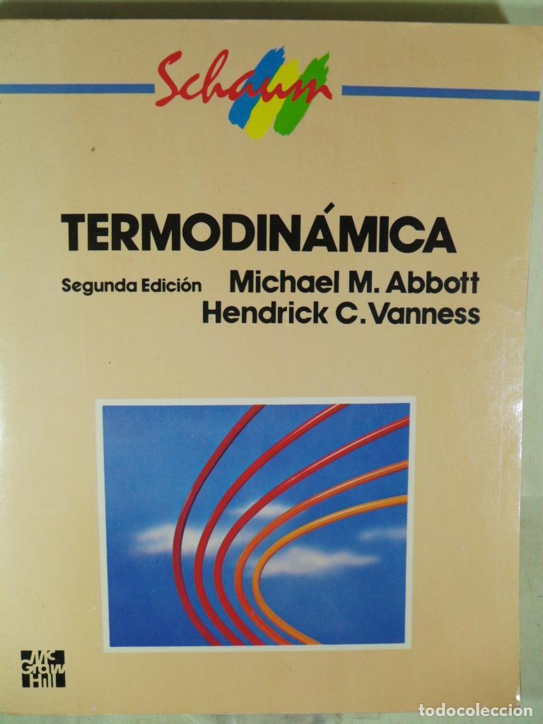 Libros: TERMODINAMICA - MICHAEL ABOTT - HENDRICK VANNESS - Foto 1