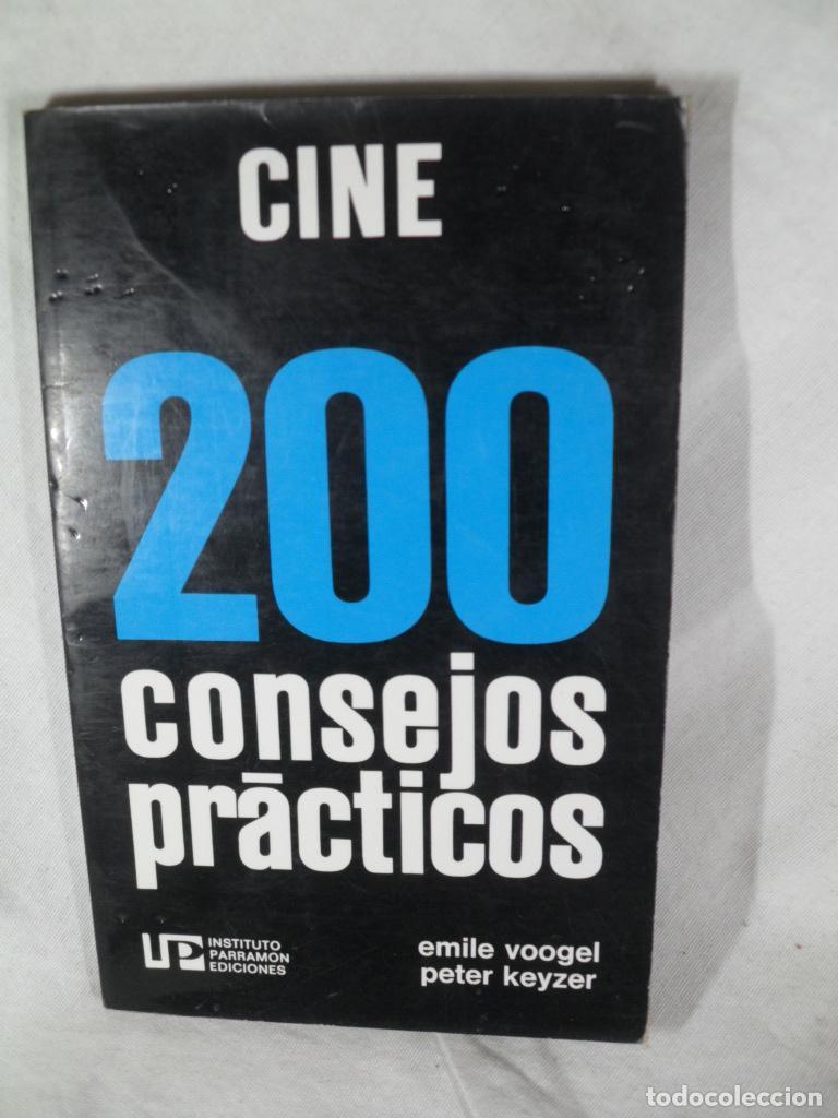 Libros: 200 CONSEJOS PRACTICOS CINE - EMILE VOOGEL - PETER KEYZER - Foto 1