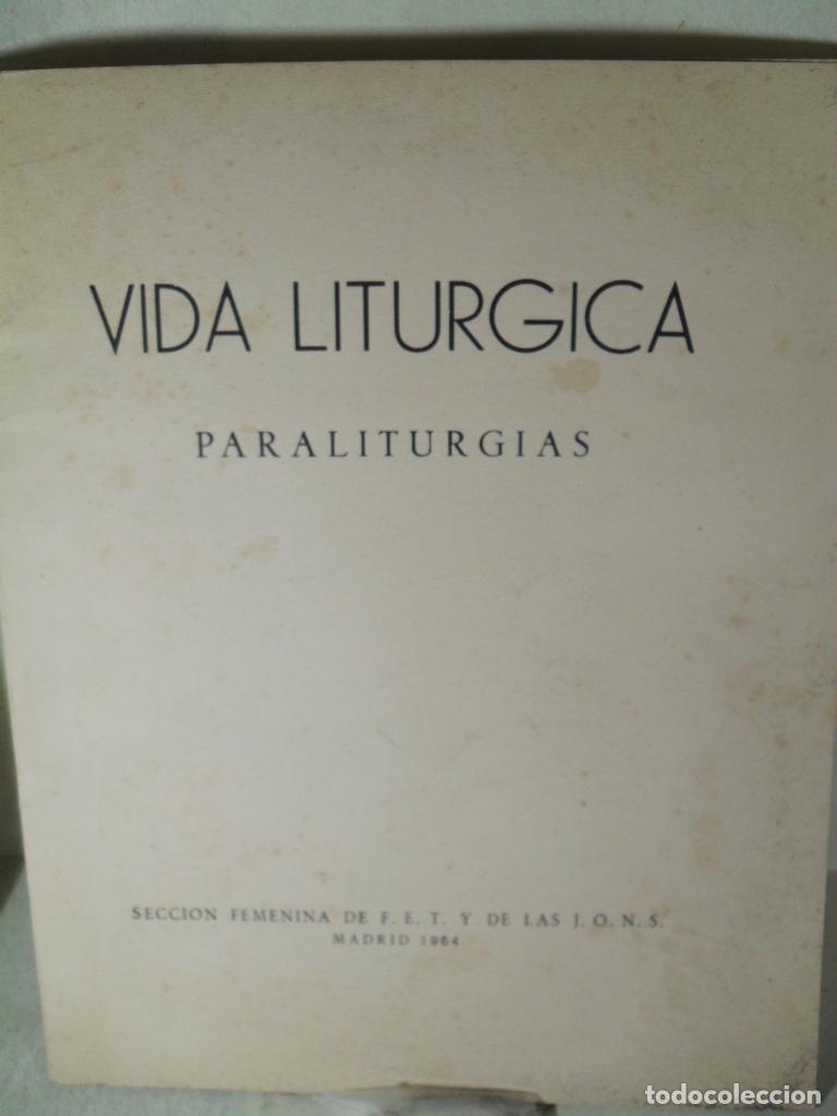 Libros: VIDA LITURGICA - VARIOS - Foto 1