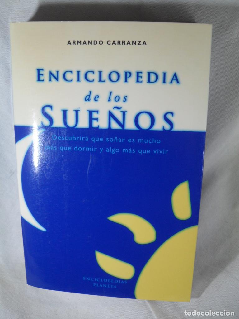 Libros: ENCICLOPEDIA DE LOS SUE&Ntilde;OS - ARMANDO CARRANZA - Foto 1