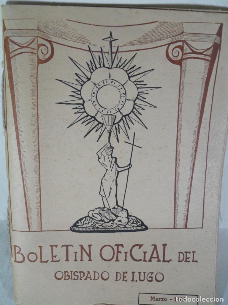 Libros: BOLETIN OFICIAL DEL OBISPADO DE LUGO - VARIOS - Foto 1