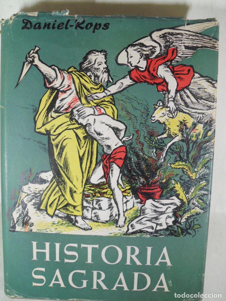 Libros: HISTORIA SAGRADA - DANIEL ROPS - Foto 1