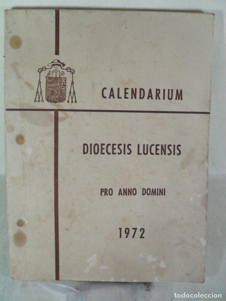 Libros: CALENDARIUM DIOECESIS LUCENSIS - VARIOS - Foto 1