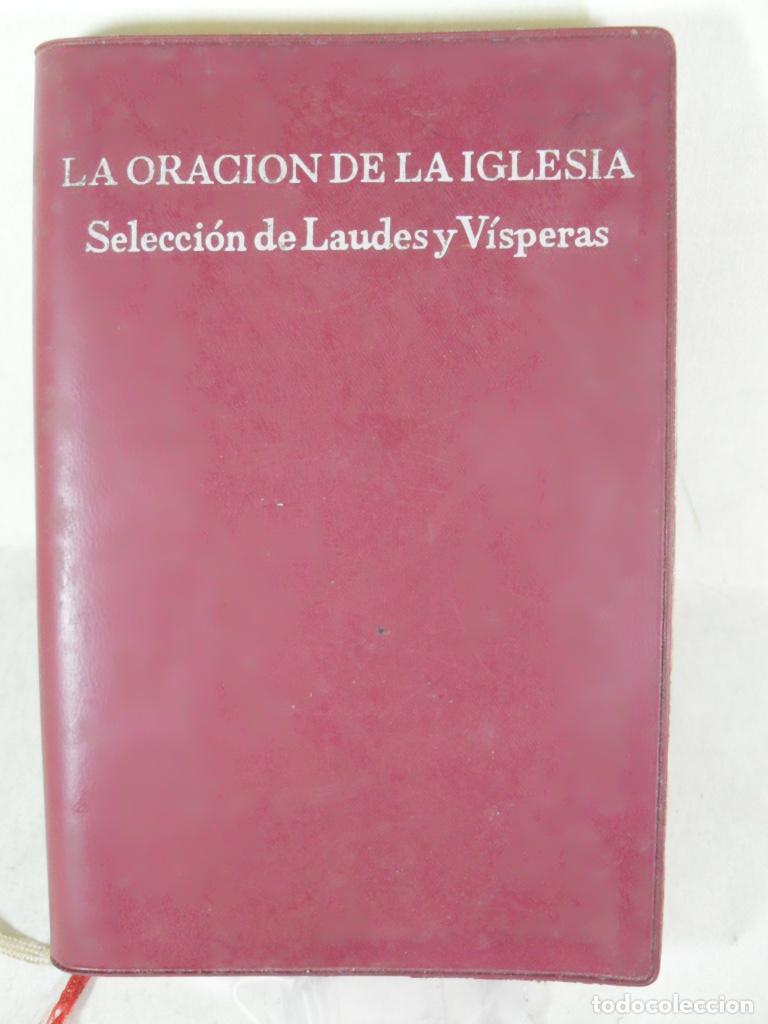 Libros: LA ORACION DE LA IGLESIA - VARIOS - Foto 1