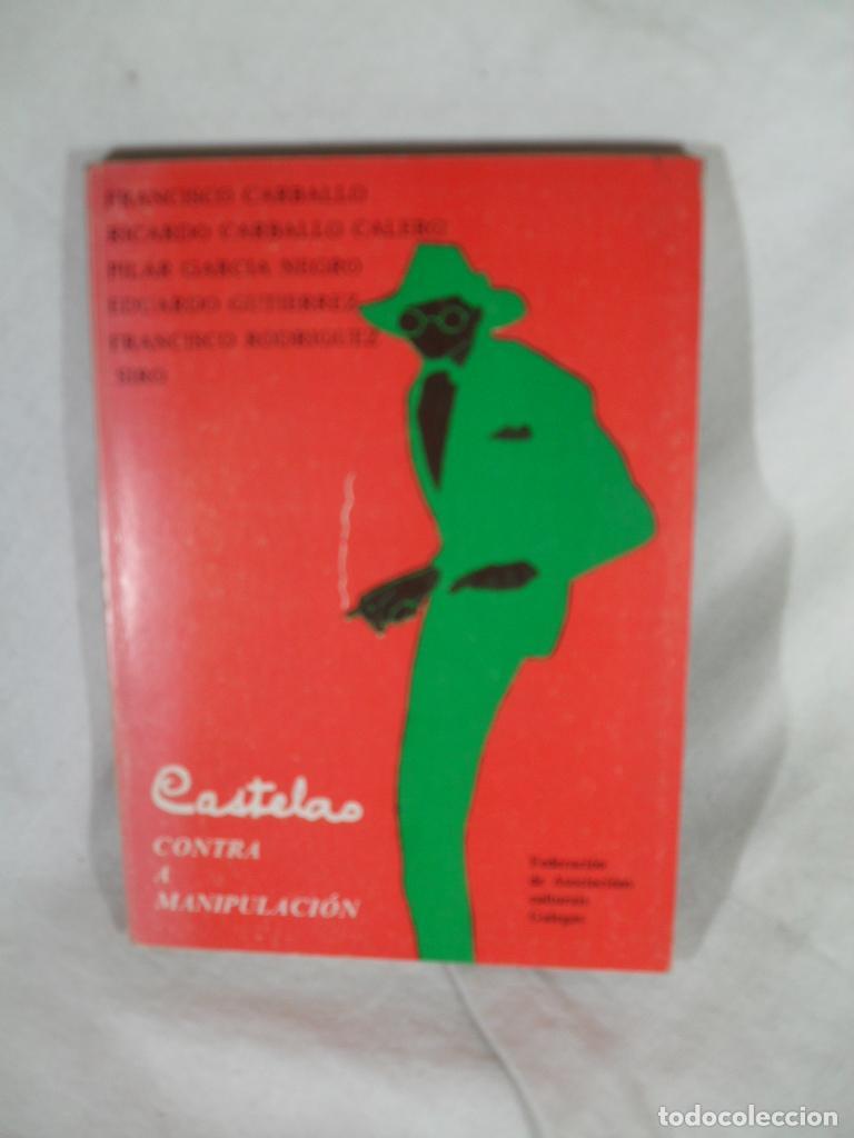 Libros: CASTELAO CONTRA A MANIPULACION - VARIOS - Foto 1