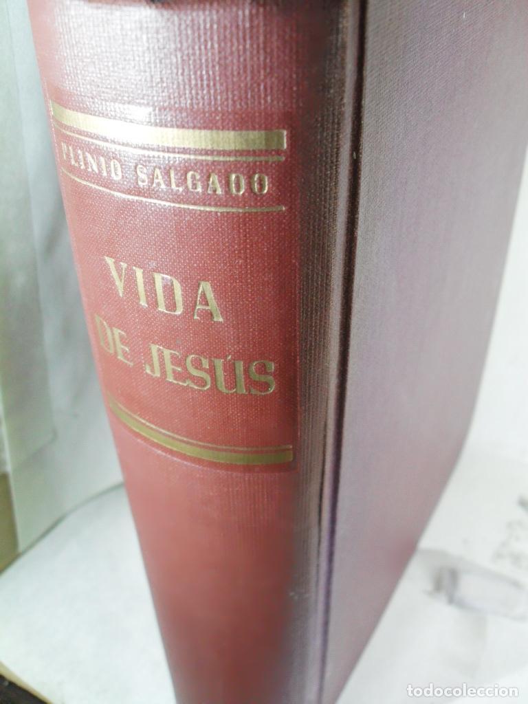 Libros: VIDA DE JESUS - PLINIO SALGADO - Foto 1