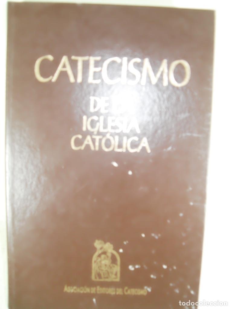 Libros: CATECISMO DE LA IGLESIA CATOLICA - VARIOS - Foto 1