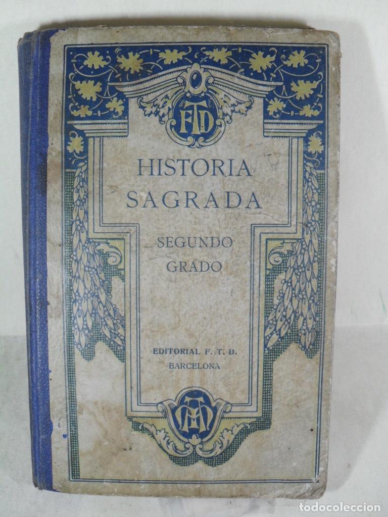 Libros: HISTORIA SAGRADA 2&ordm; GRADO - VARIOS - Foto 1