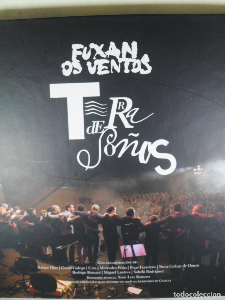 Libros: TERRA DE SO&Ntilde;OS - FUXAN OS VENTOS - Foto 1