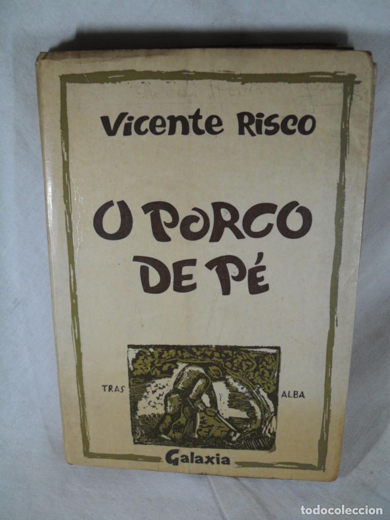 Libros: O PORCO DE PE - VICENTE RISCO - Foto 1