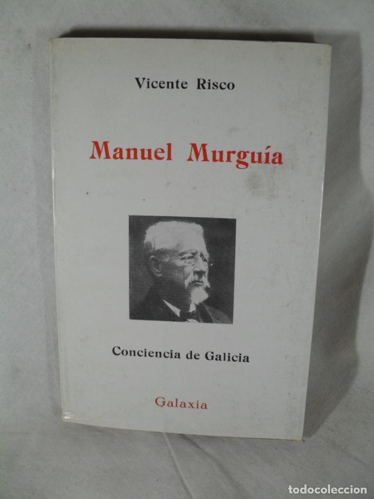 Libros: MANUEL MURGUIA - VICENTE RISCO - Foto 1