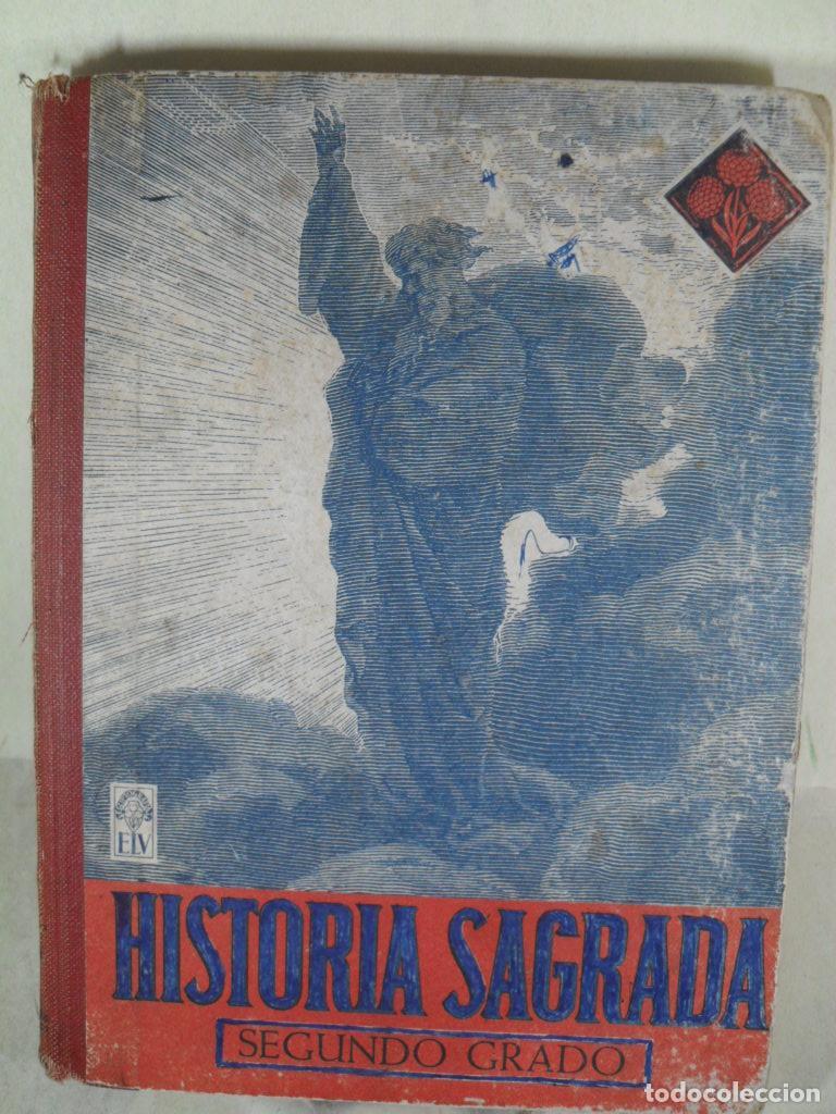 Libros: HISTORIA SAGRADA 2&ordm; GRADO - VARIOS - Foto 1