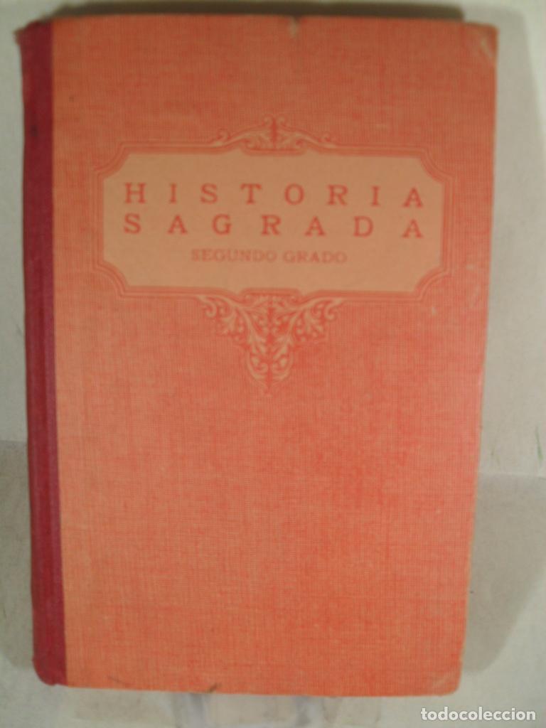 Libros: HISTORIA SAGRADA 2&ordm; GRADO - VARIOS - Foto 1