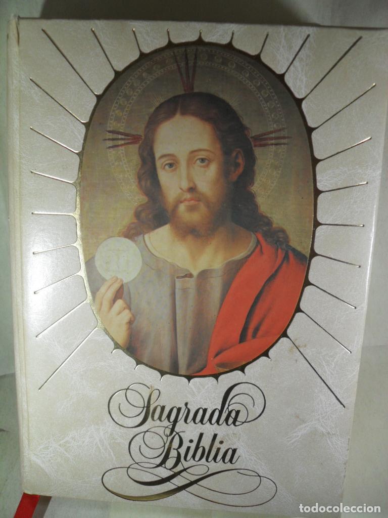 Libros: SAGRADA BIBLIA - P PETISCO - Foto 1