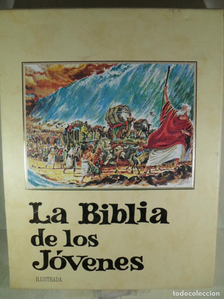 Libros: LA BIBLIA DE LOS JOVENES - VARIOS - Foto 1