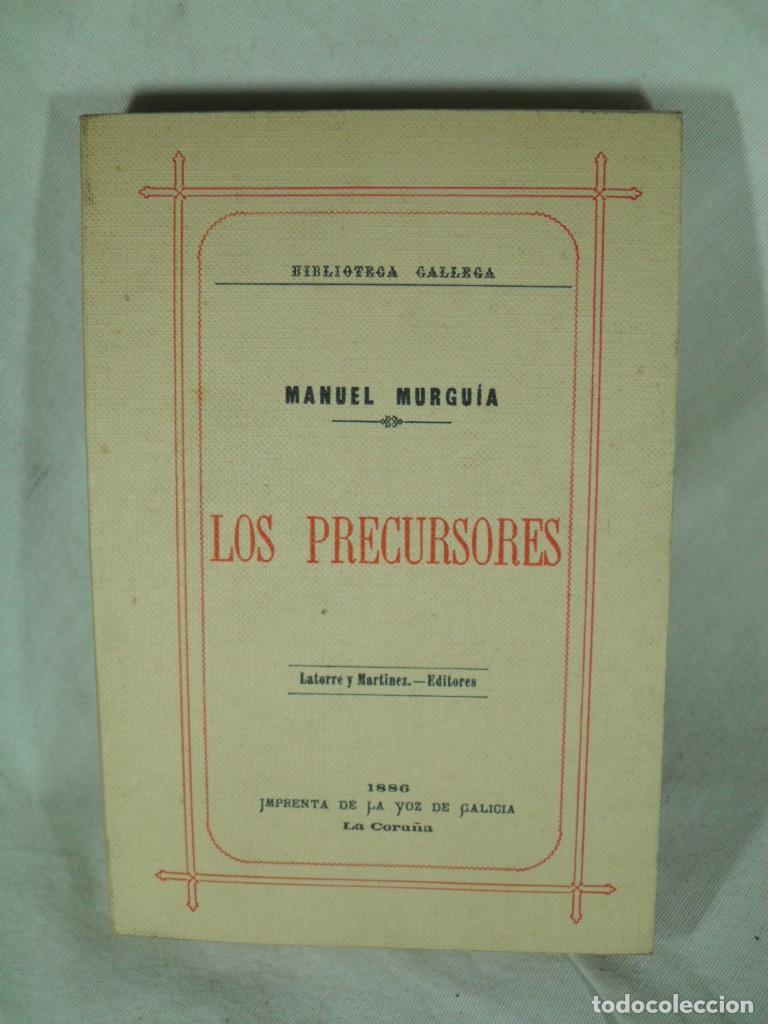 Libros: LOS PERCUSORES - MANUEL MURGUIA - Foto 1