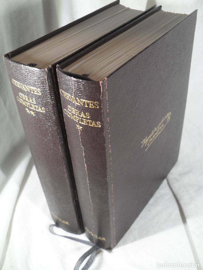 Libros: OBRAS COMPLETAS - MIGUEL DE CERVANTES SAAVEDRA - Foto 1