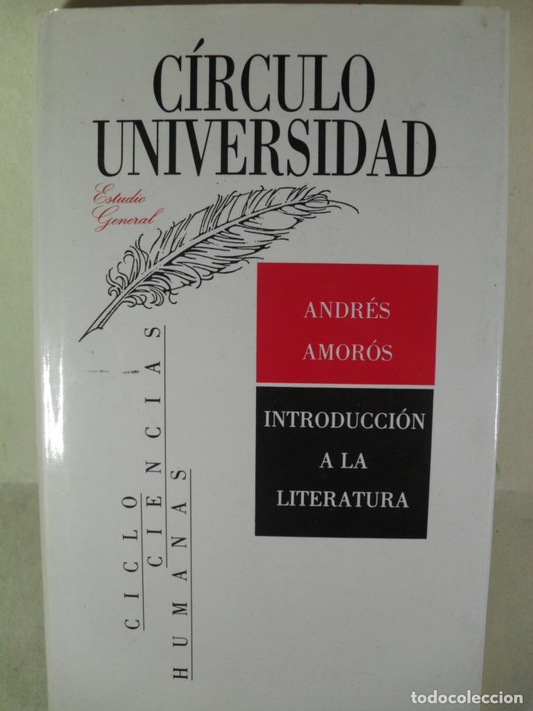 Libros: INTRODUCCION A LA LITERATURA - ANDRES AMOROS - Foto 1