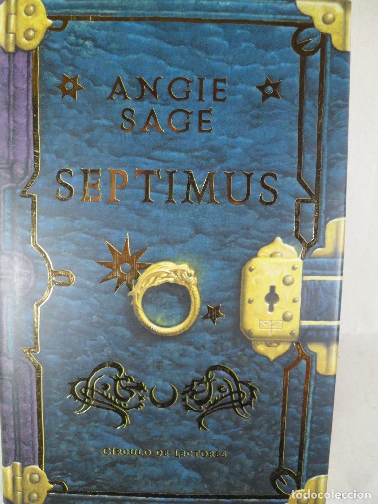 Libros: SEPTIMUS - ANGIE SAGE - Foto 1