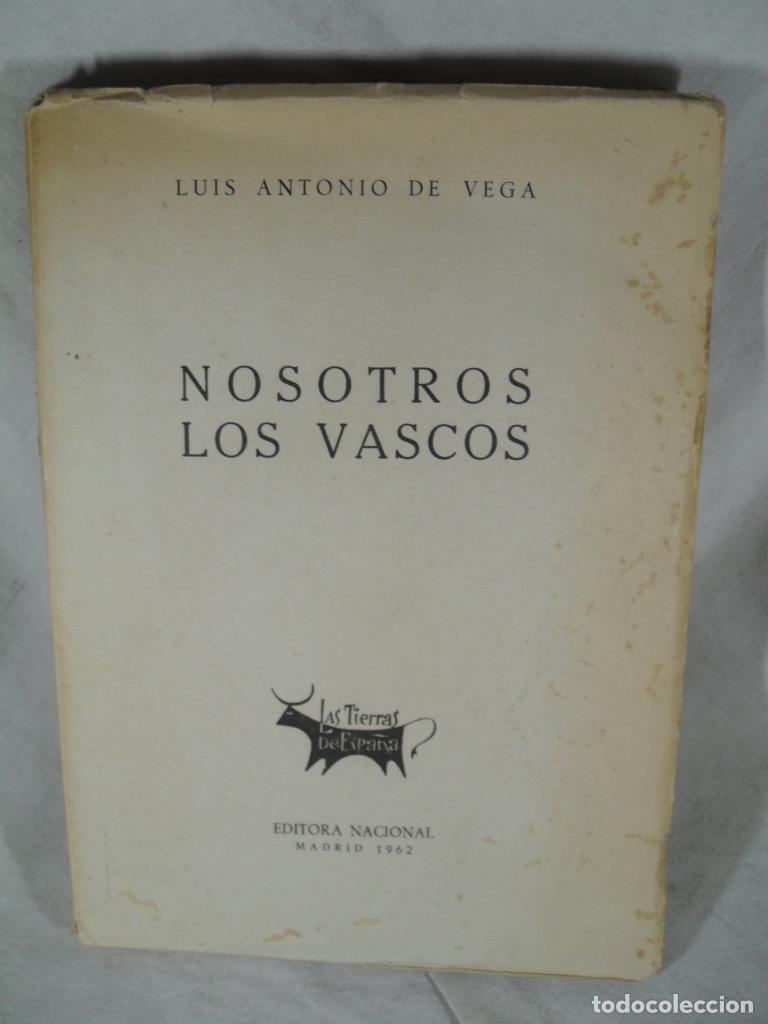Libros: NOSOTROS LOS VASCOS - LUIS ANTONIO DE VEGA - Foto 1
