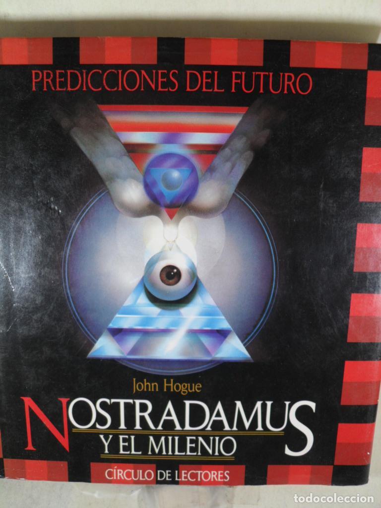 Libros: NOSTRADAMUS Y EL MILENIO - JOHN HOGUE - Foto 1