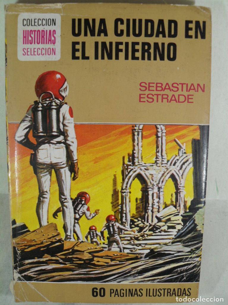 Libros: UNA CIUDAD EN EL INFIERNO - SEBASTIAN ESTRADE - Foto 1