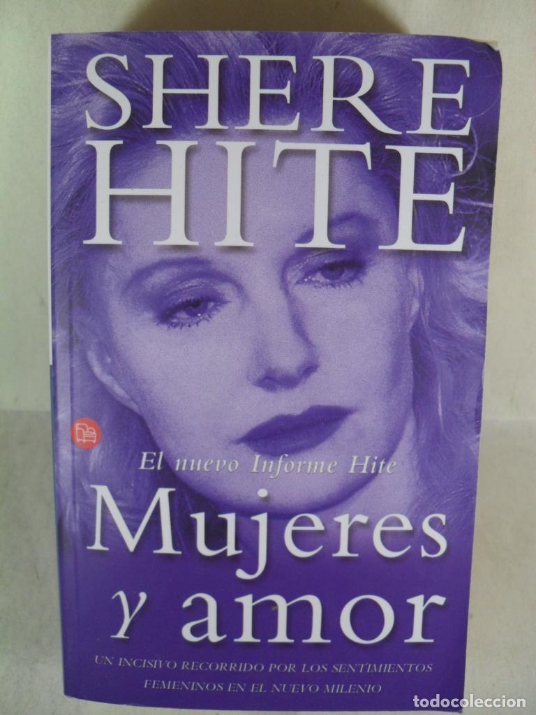 Libros: MUJERES Y AMOR - SHERE HITE - Foto 1