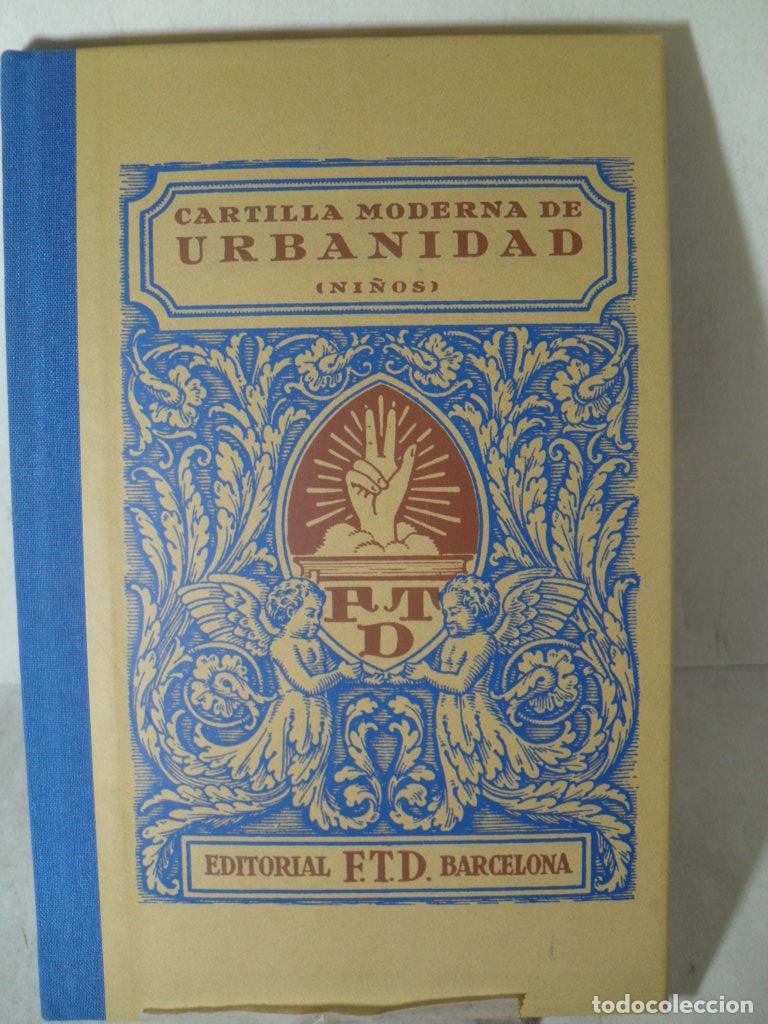 Libros: CARTILLA MODERNA DE URBANIDAD - FTD - Foto 1