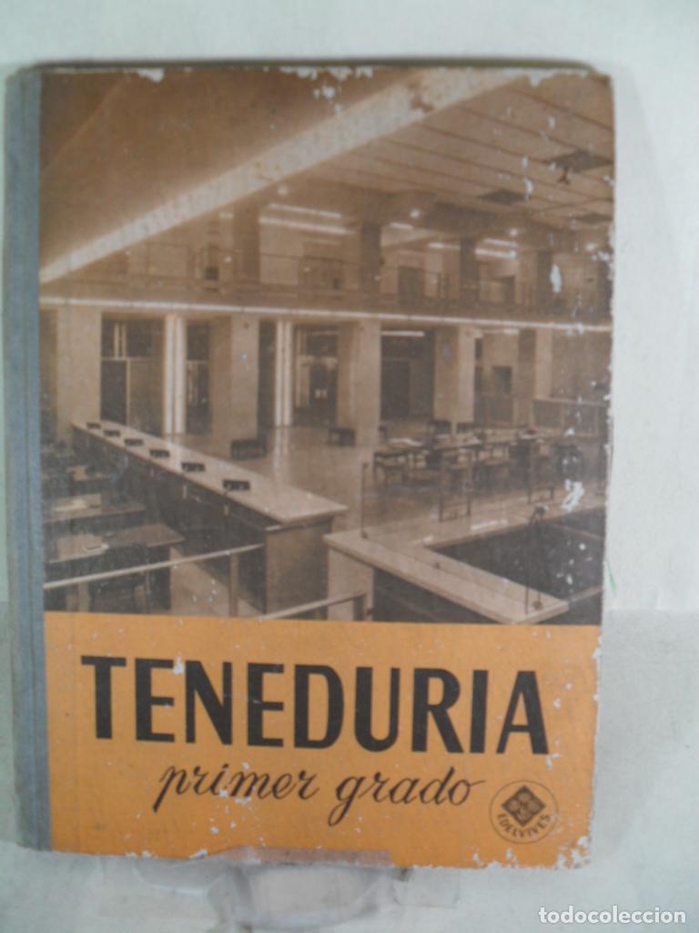 Libros: TENEDURIA PRIMER GRADO - EDELVIVES - Foto 1