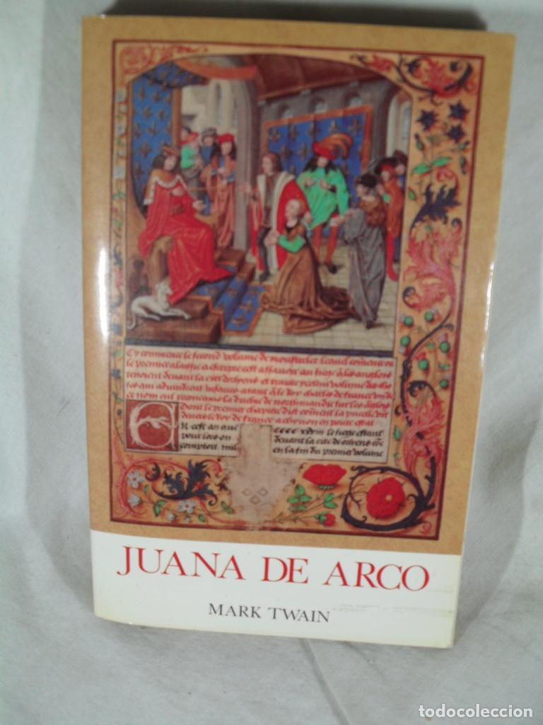Libros: JUANA DE ARCO - MARK TWAIN - Foto 1