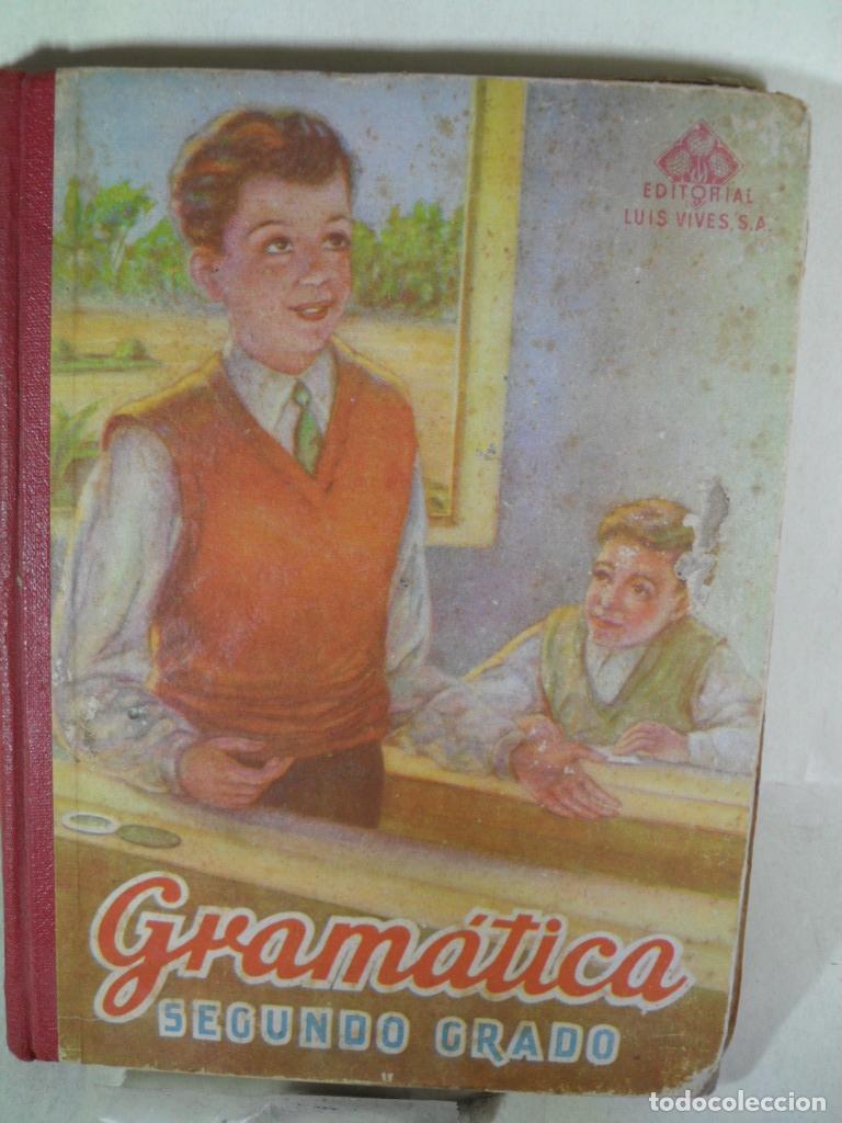 Libros: GRAMATICA SEGUNDO GRADO - EDELVIVES - Foto 1