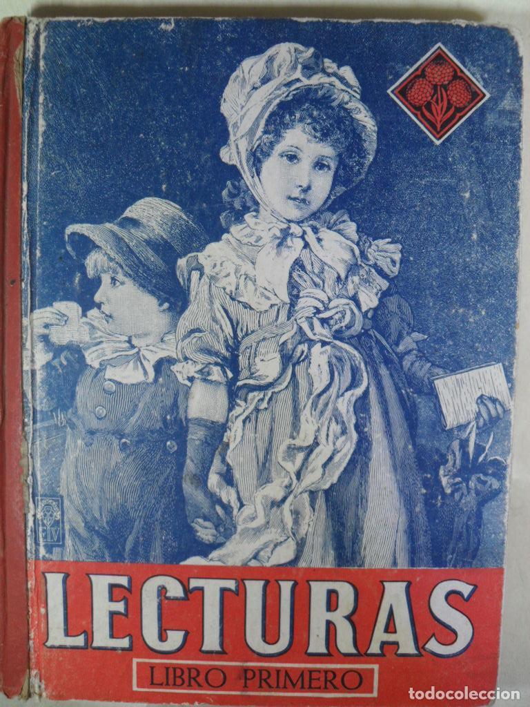 Libros: LECTURAS LIBRO PRIMERO - EDELVIVES - Foto 1