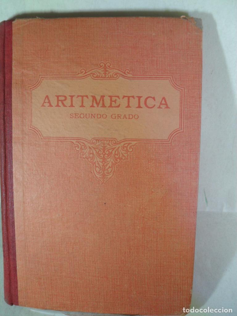 Libros: ARITMETICA SEGUNDO GRADO - F T D - Foto 1