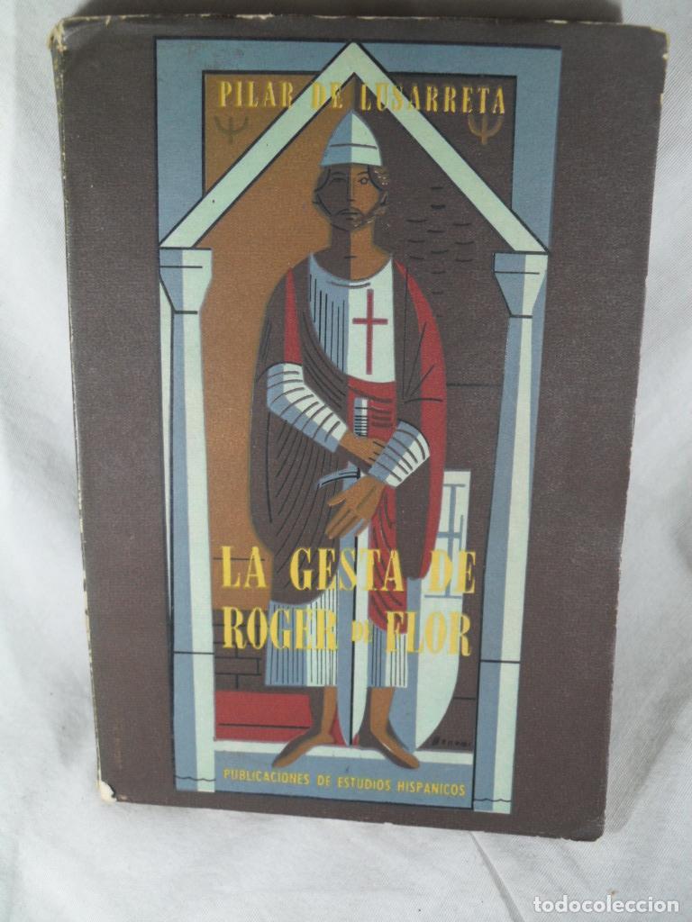 Libros: LA GESTA DE ROGER DE FLOR - PILAR DE LUSARRETA - Foto 1