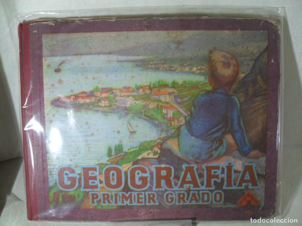 Libros: GEOGRAFIA PRIMER GRADO - VARIOS - Foto 1