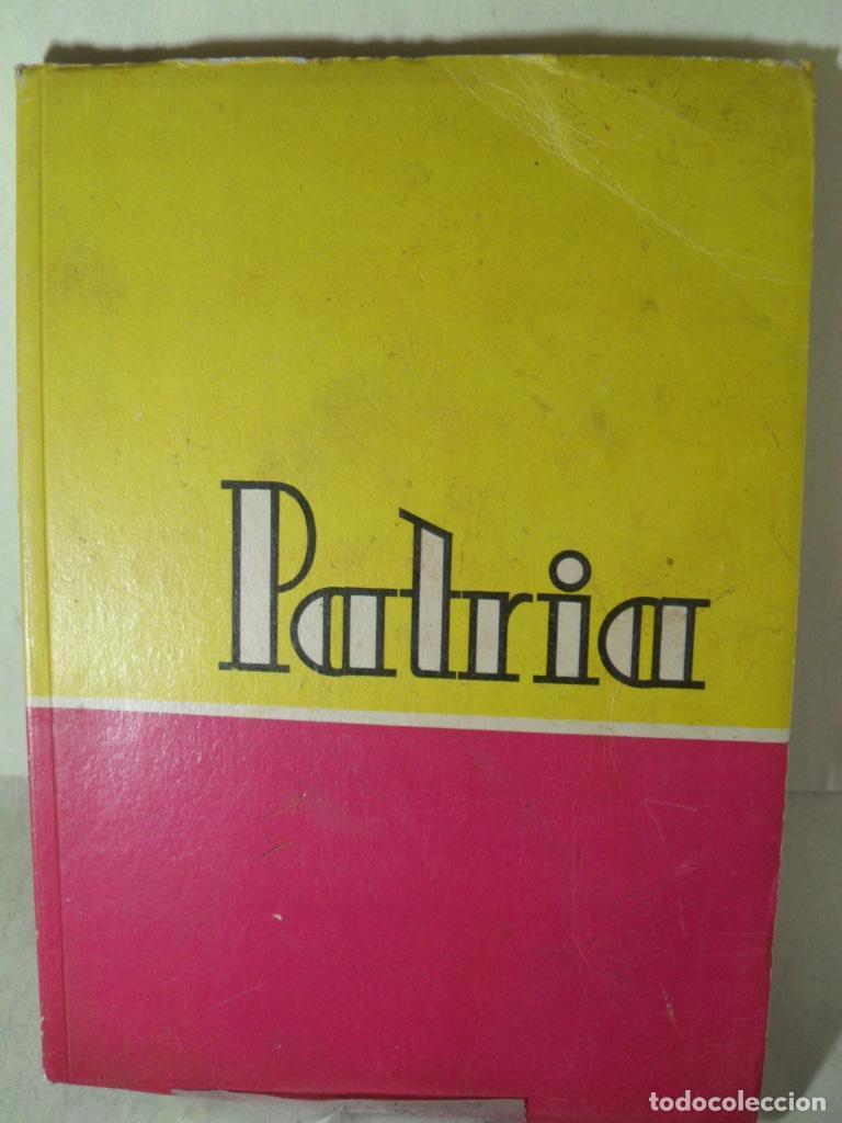 Libros: PATRIA - SANTIAGO AVILA - Foto 1