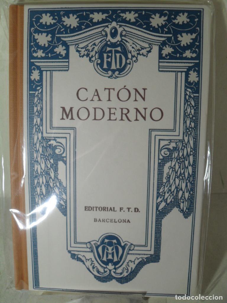 Libros: CATON MODERNO - FTD - Foto 1