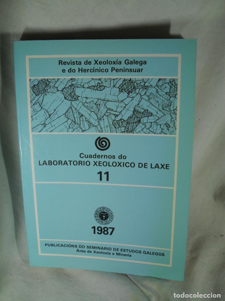 Libros: CUADERNO DO LABORATORIO XEOLOXICO DE LAXE - VARIOS - Foto 1