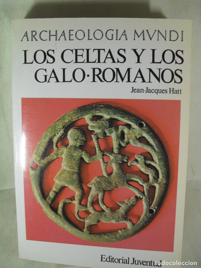 LOS CELTAS Y LOS GALOS ROMANOS - JEAN JACQUES HATT