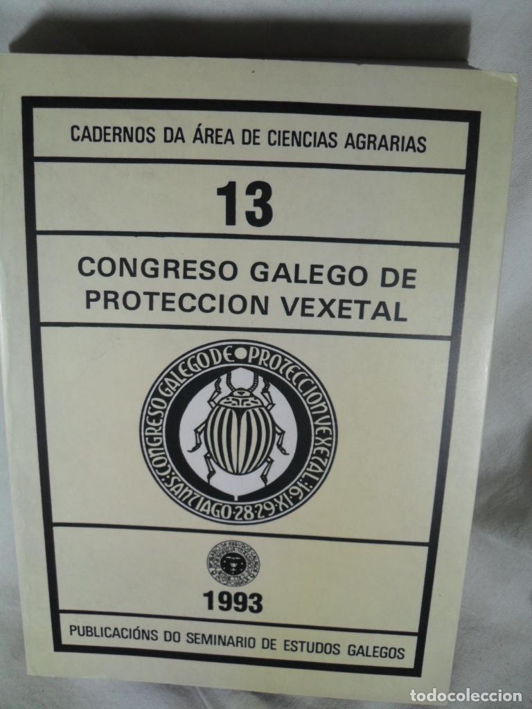 Libros: CONGRESO GALEGO DE PROTECCION VEXETAL - VARIOS - Foto 1