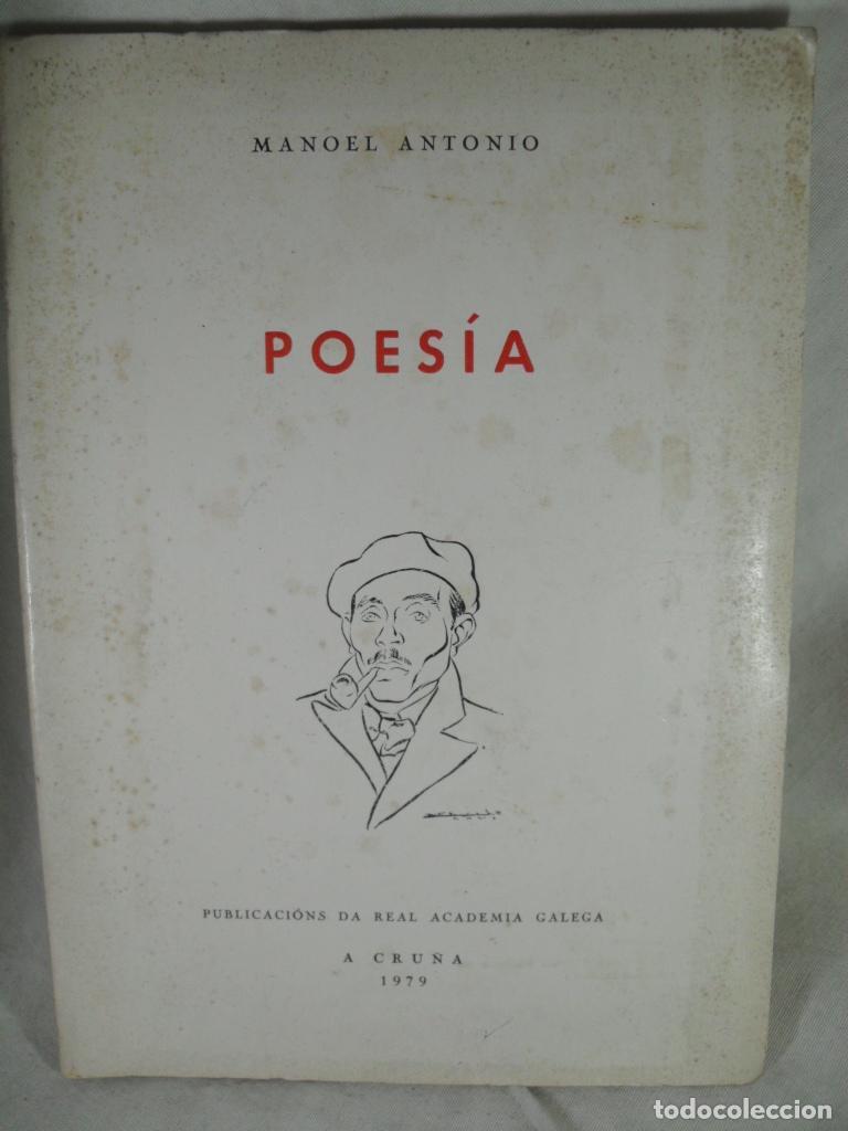 Libros: POESIA - MANOEL ANTONIO - Foto 1