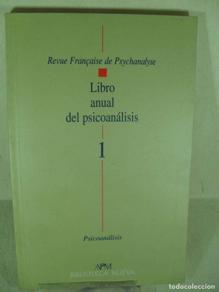 Libros: LIBRO ANUAL DEL PSICOANALISIS - VARIOS - Foto 1