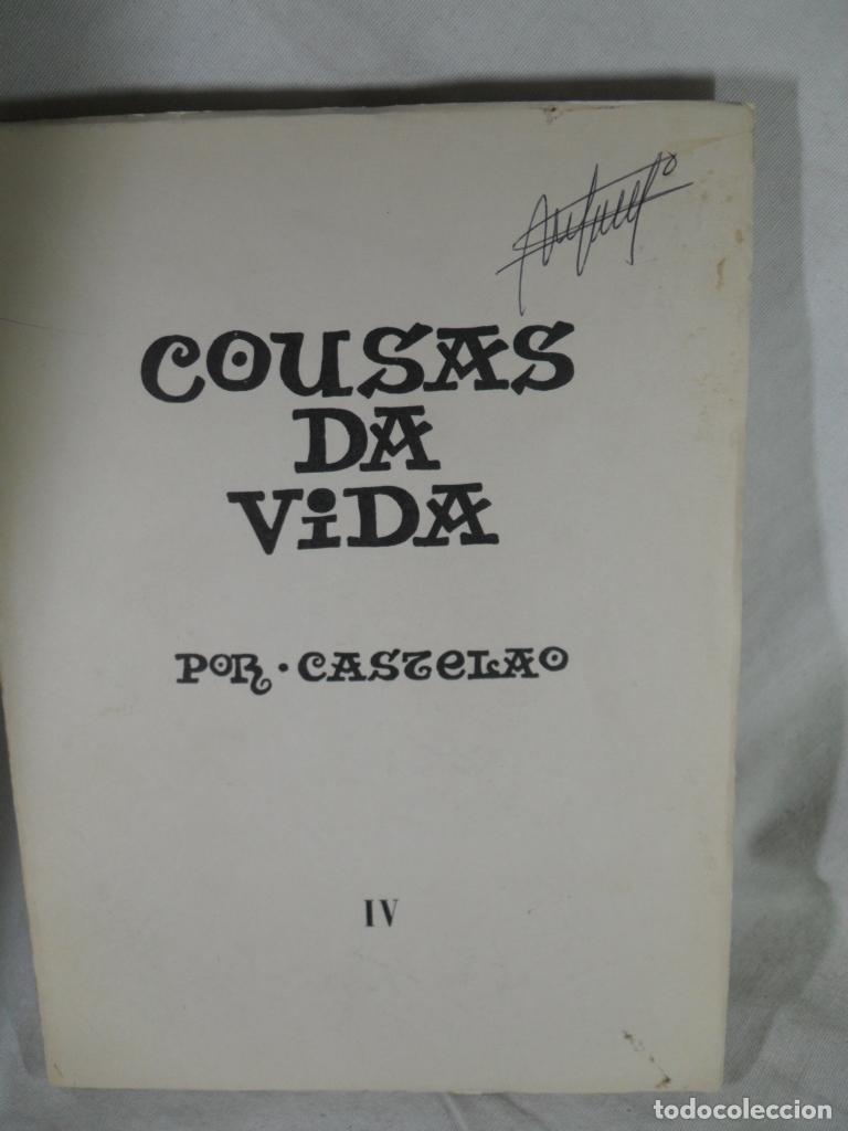 Libros: COUSAS DA VIDA IV - CASTELAO - Foto 1