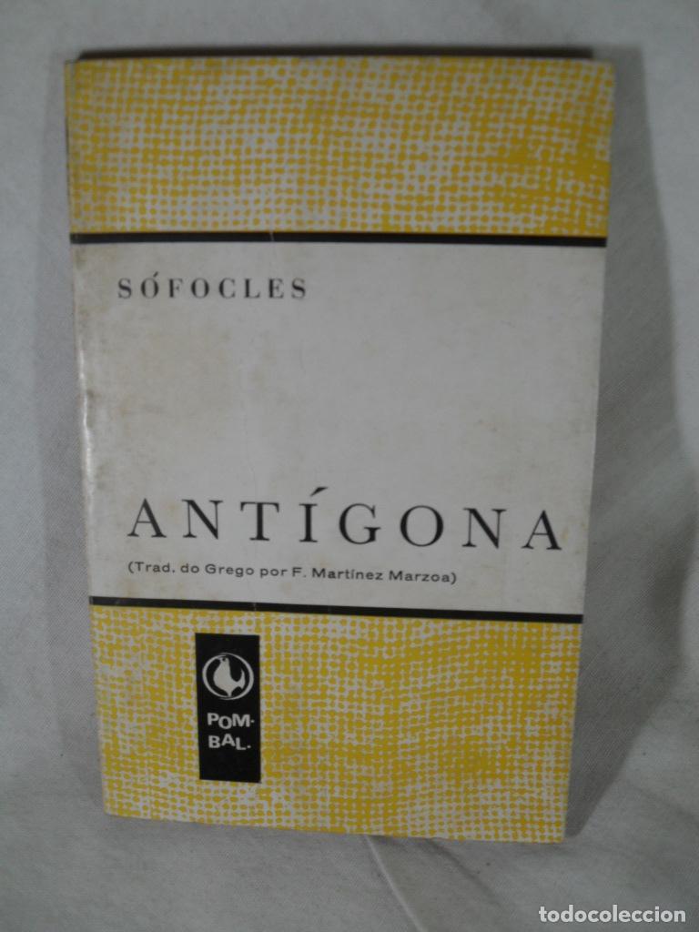Libros: ANTIGONA - SOFOCLES - Foto 1