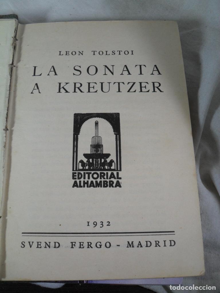 Libros: LA SONATA A KREUTZER - LEON TOLSTOI - Foto 1