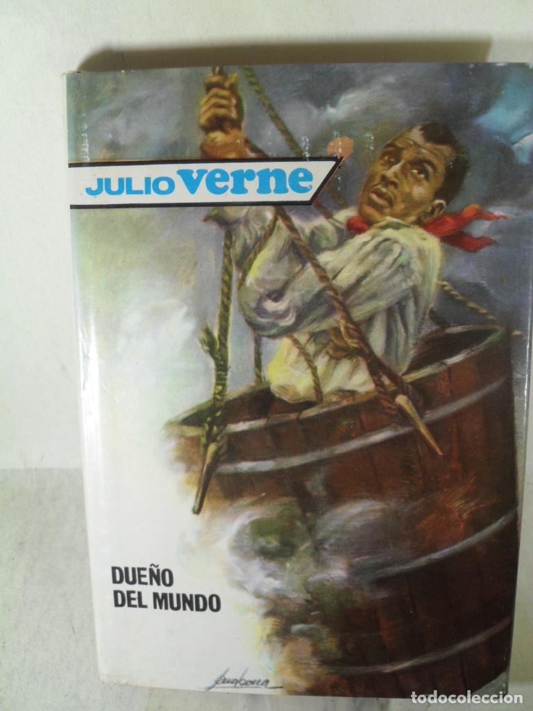 Libros: DUE&Ntilde;O DEL MUNDO - JULIO VERNE - Foto 1