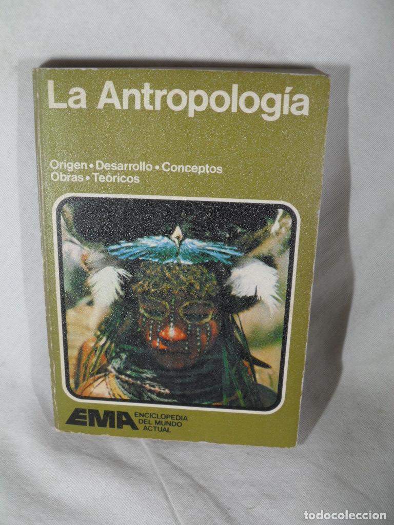 Libros: LA ANTROPOLOGIA - VARIOS - Foto 1