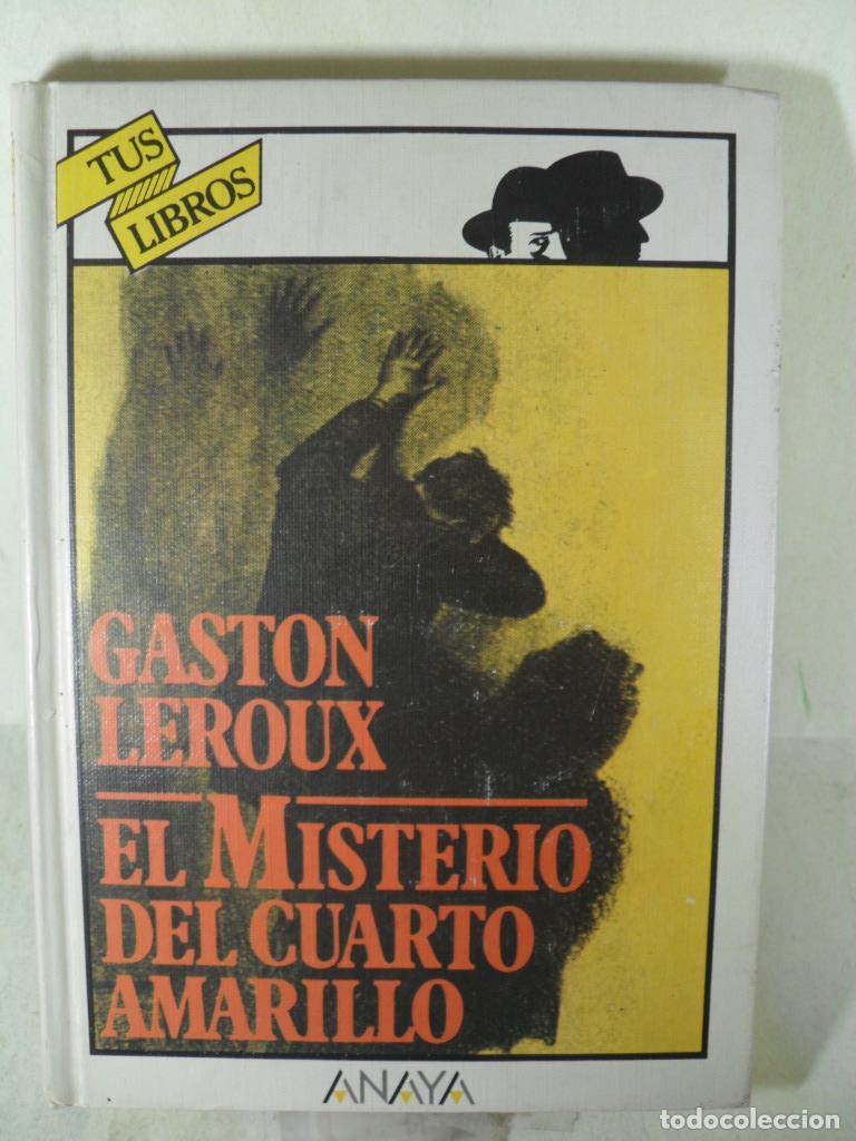 Libros: EL MISTERIO DEL CUARTO AMARILLO - GASTON LEROUX - Foto 1
